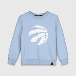 Детский свитшот хлопок Toronto Raptors W