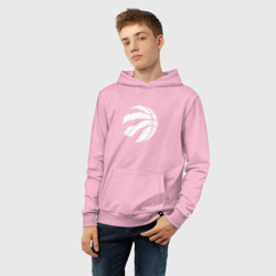 Детская толстовка хлопок Toronto Raptors W - фото 2