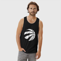 Мужская майка хлопок Toronto Raptors W - фото 2