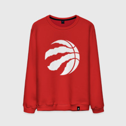 Мужской свитшот хлопок Toronto Raptors W