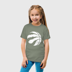 Детская футболка хлопок Toronto Raptors W - фото 2