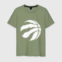 Мужская футболка хлопок Toronto Raptors W