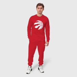 Мужской костюм хлопок Toronto Raptors W - фото 2