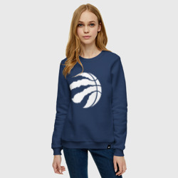 Женский свитшот хлопок Toronto Raptors W - фото 2