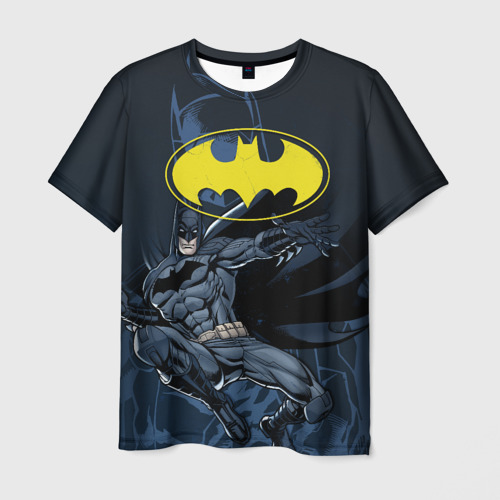 Мужская футболка 3D Batman Фото 01 Мужская футболка 3D Batman Фото 01