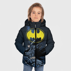 Зимняя куртка для мальчиков 3D Batman - фото 2