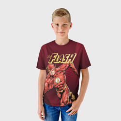 Детская футболка 3D The Flash - фото 2