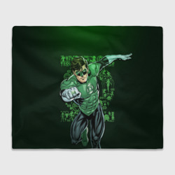 Плед 3D Green Lantern