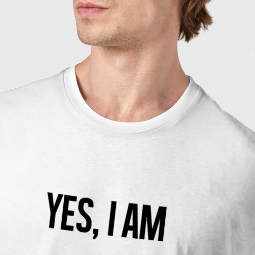 Мужская футболка хлопок ATEEZ, цвет белый - фото 6