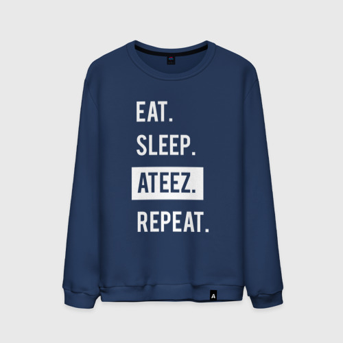 Футболка i eat kids. Sleep repeat перевод. Ит слип рейв репит. Толстовка с ateez. Eat sleep repeat.