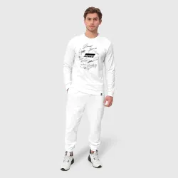 Мужской костюм хлопок Ateez автографы - фото 2