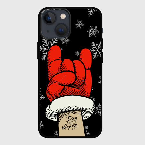 Чехол для iPhone 13 mini Рок Дед Мороз