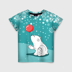 Детская футболка 3D North bear