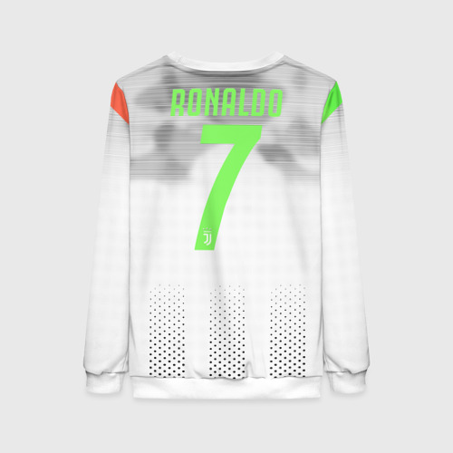 Женский свитшот 3D Ronaldo 19-20 Palace edition, цвет 3D печать - фото 2