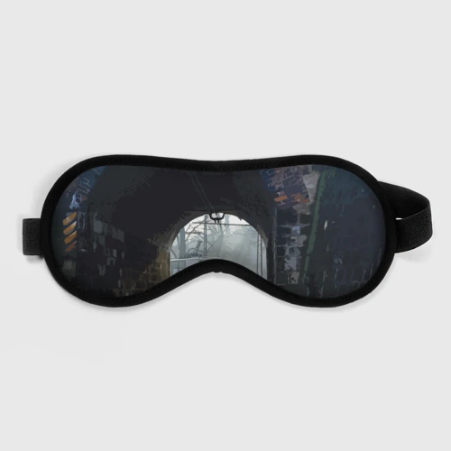 Маска для сна 3D Трамвай