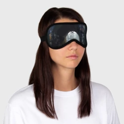 Маска для сна 3D Трамвай - фото 2