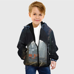Детская куртка 3D Трамвай - фото 2