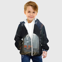 Детская куртка 3D Трамвай - фото 2