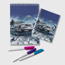Блокнот Land Cruiser 200