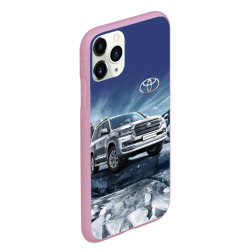 Чехол для iPhone 11 Pro Max матовый Land Cruiser 200 - фото 2