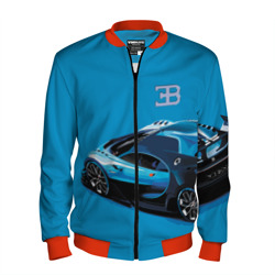 Мужской бомбер 3D Bugatti