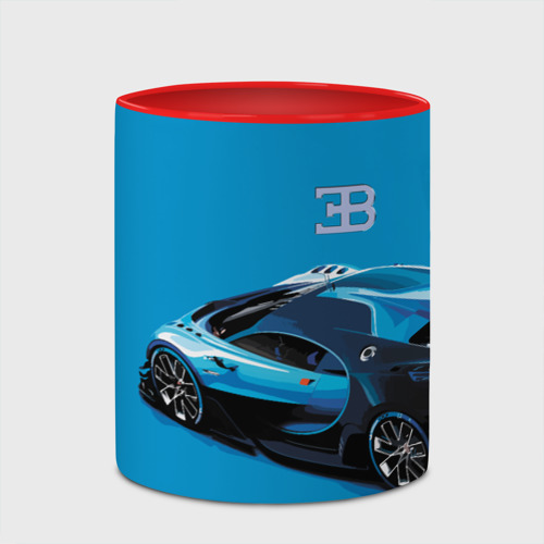 Кружка с полной запечаткой Bugatti - фото 4