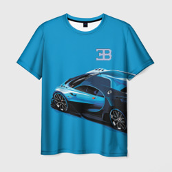 Мужская футболка 3D Bugatti