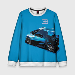 Детский свитшот 3D Bugatti