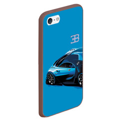 Чехол для iPhone 5/5S матовый Bugatti - фото 2