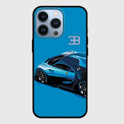 Чехол для iPhone 13 Pro Bugatti