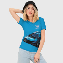 Женская футболка 3D Slim Bugatti - фото 2