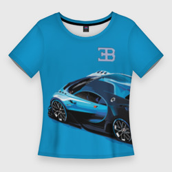 Женская футболка 3D Slim Bugatti
