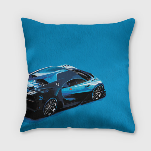 Подушка 3D Bugatti - фото 2