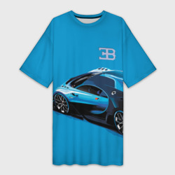 Платье-футболка 3D Bugatti