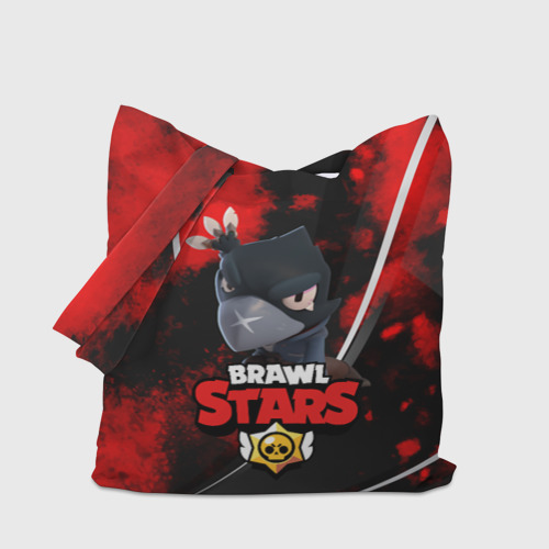 Шоппер 3D Brawl Stars crow - фото 4