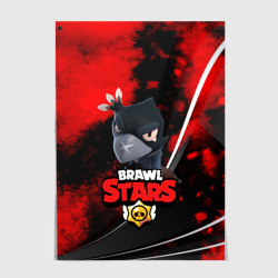 Постер Brawl Stars crow