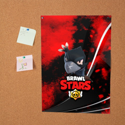 Постер Brawl Stars crow - фото 2