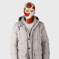 Балаклава 3D Клубника - фото 2