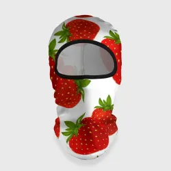 Балаклава 3D Клубника
