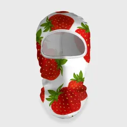 Балаклава 3D Клубника