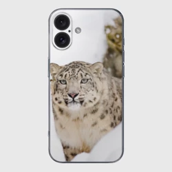 Чехол для iPhone 16 силиконовый с защитой камеры Ирбис