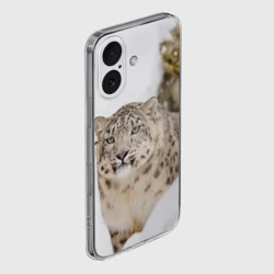 Чехол для iPhone 16 силиконовый с защитой камеры Ирбис - фото 2