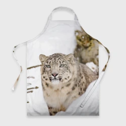 Фартук 3D Ирбис