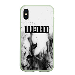 Чехол для iPhone XS Max матовый LINDEMANN