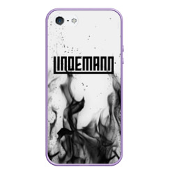 Чехол для iPhone 5/5S матовый LINDEMANN