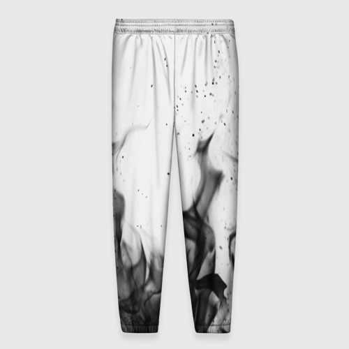 Мужские брюки 3D с принтом LINDEMANN, вид сзади #1