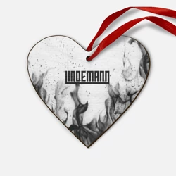 Деревянная игрушка Сердце LINDEMANN