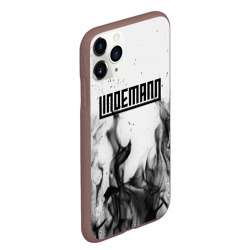 Чехол для iPhone 11 Pro Max матовый LINDEMANN - фото 2