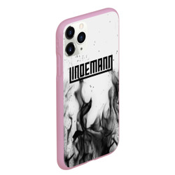 Чехол для iPhone 11 Pro Max матовый LINDEMANN - фото 2