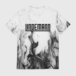 Мужская футболка 3D LINDEMANN